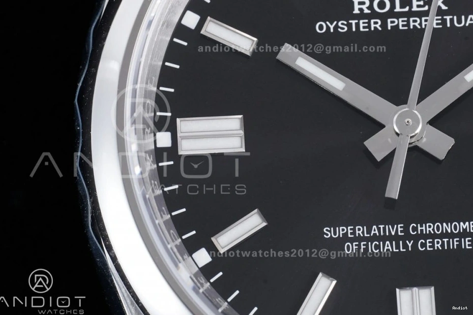 1:1 Perpetual Best DD3230 Dial Steel 126000 V2 904L Oyster VSF Edition 36mm Black 0901